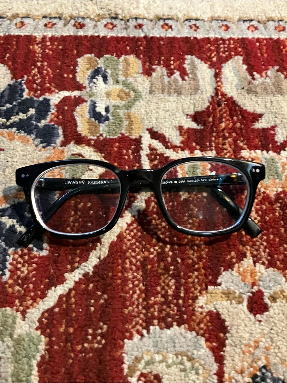 Warby Parker Cosgrove W Eyeglasses Prescription Unisex